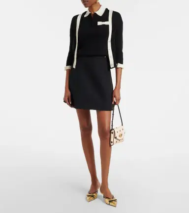 Valentino Bow-detail cotton polo shirt | Thumbnail 5 Valentino Bow-detail cotton polo shirt | Thumbnail 5