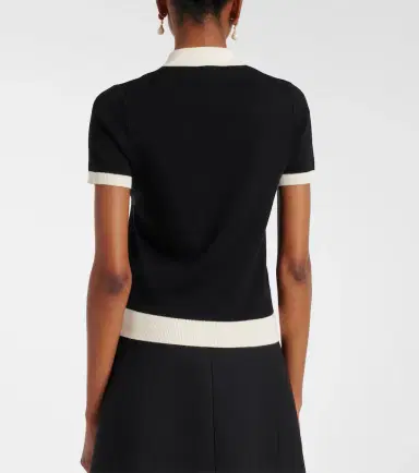 Valentino Bow-detail cotton polo shirt | Thumbnail 6 Valentino Bow-detail cotton polo shirt | Thumbnail 6
