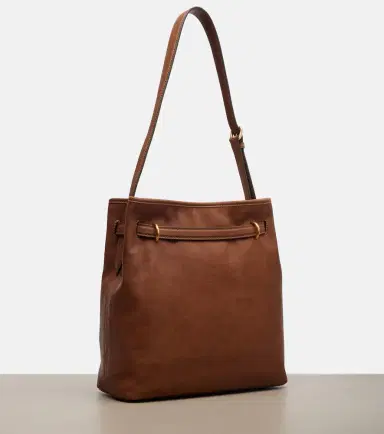 Miu Miu Aventure leather bucket bag | Thumbnail 4 Miu Miu Aventure leather bucket bag | Thumbnail 4