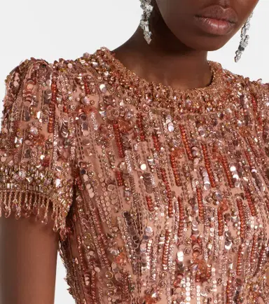 Jenny Packham Roxy embellished gown | Thumbnail 2 Jenny Packham Roxy embellished gown | Thumbnail 2