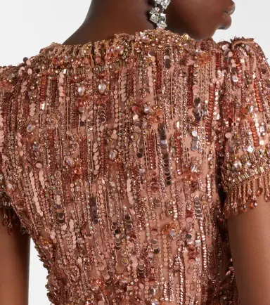 Jenny Packham Roxy embellished gown | Thumbnail 3 Jenny Packham Roxy embellished gown | Thumbnail 3