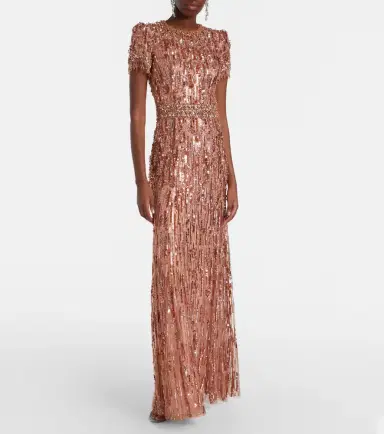Jenny Packham Roxy embellished gown | Thumbnail 4 Jenny Packham Roxy embellished gown | Thumbnail 4