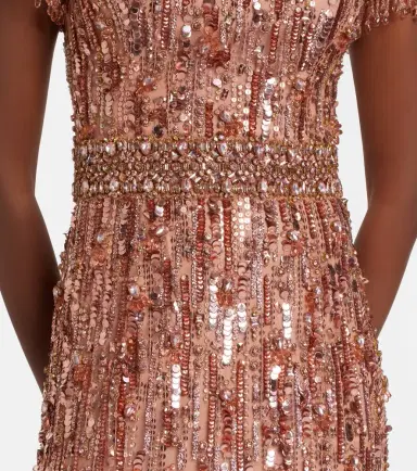 Jenny Packham Roxy embellished gown | Thumbnail 5 Jenny Packham Roxy embellished gown | Thumbnail 5