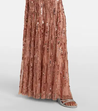 Jenny Packham Roxy embellished gown | Thumbnail 6 Jenny Packham Roxy embellished gown | Thumbnail 6