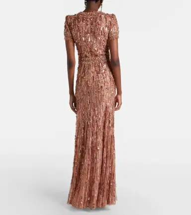 Jenny Packham Roxy embellished gown | Thumbnail 7 Jenny Packham Roxy embellished gown | Thumbnail 7