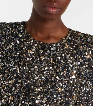 Jenny Packham Marie sequined gown | Thumbnail 5 Jenny Packham Marie sequined gown | Thumbnail 5