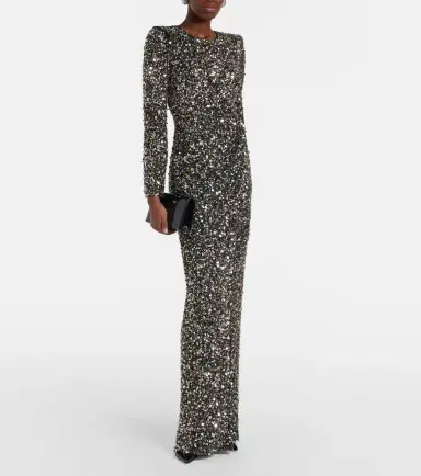 Jenny Packham Marie sequined gown | Thumbnail 7 Jenny Packham Marie sequined gown | Thumbnail 7