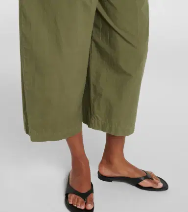 Velvet Sophia cotton poplin wide-leg pants | Thumbnail 2 Velvet Sophia cotton poplin wide-leg pants | Thumbnail 2