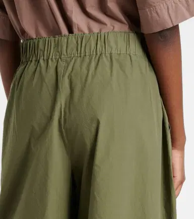 Velvet Sophia cotton poplin wide-leg pants | Thumbnail 3 Velvet Sophia cotton poplin wide-leg pants | Thumbnail 3