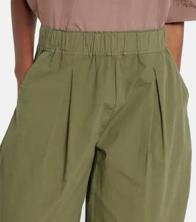 Velvet Sophia cotton poplin wide-leg pants | Thumbnail 4 Velvet Sophia cotton poplin wide-leg pants | Thumbnail 4