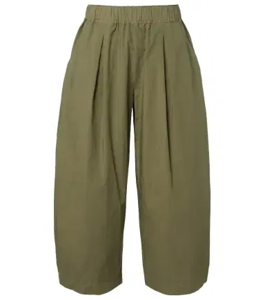 Velvet Sophia cotton poplin wide-leg pants | Thumbnail 1 Velvet Sophia cotton poplin wide-leg pants | Thumbnail 1