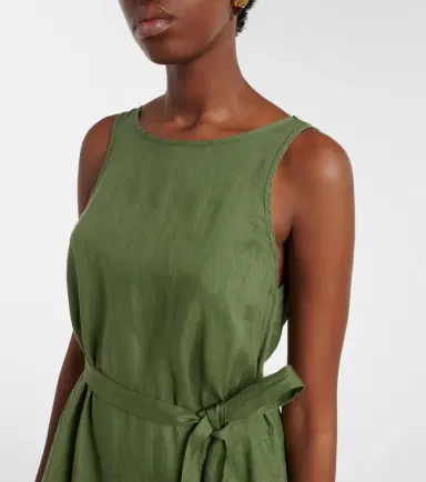 Velvet Reta linen midi dress | Thumbnail 2 Velvet Reta linen midi dress | Thumbnail 2