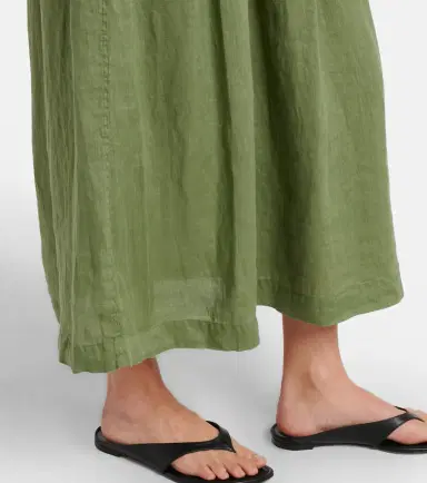 Velvet Linda linen midi skirt | Thumbnail 4 Velvet Linda linen midi skirt | Thumbnail 4