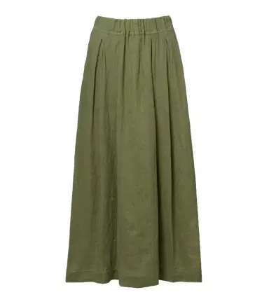 Velvet Linda linen midi skirt | Thumbnail 1 Velvet Linda linen midi skirt | Thumbnail 1
