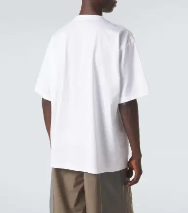 Balenciaga Printed cotton jersey T-shirt | Thumbnail 5 Balenciaga Printed cotton jersey T-shirt | Thumbnail 5