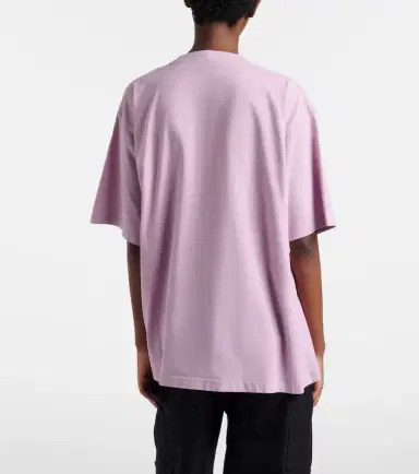 Balenciaga Printed cotton jersey T-shirt | Thumbnail 3 Balenciaga Printed cotton jersey T-shirt | Thumbnail 3