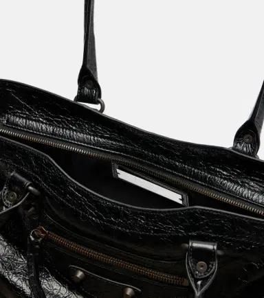 Balenciaga Le City East-West leather shoulder bag | Thumbnail 2 Balenciaga Le City East-West leather shoulder bag | Thumbnail 2