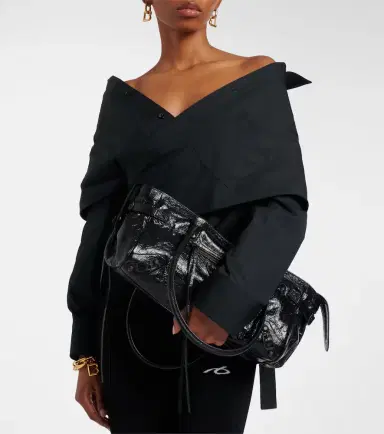 Balenciaga Le City East-West leather shoulder bag | Thumbnail 7 Balenciaga Le City East-West leather shoulder bag | Thumbnail 7