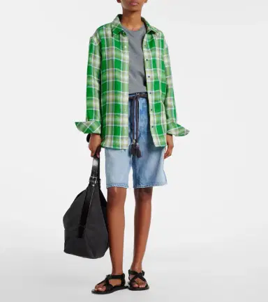 Citizens of Humanity Court denim Bermuda shorts | Thumbnail 2 Citizens of Humanity Court denim Bermuda shorts | Thumbnail 2