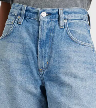 Citizens of Humanity Court denim Bermuda shorts | Thumbnail 5 Citizens of Humanity Court denim Bermuda shorts | Thumbnail 5