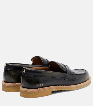 Golden Goose Jerry distressed leather penny loafers | Thumbnail 2 Golden Goose Jerry distressed leather penny loafers | Thumbnail 2