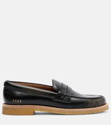 Golden Goose Jerry distressed leather penny loafers | Thumbnail 3 Golden Goose Jerry distressed leather penny loafers | Thumbnail 3