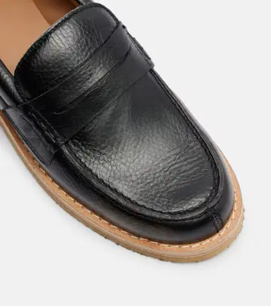 Golden Goose Jerry distressed leather penny loafers | Thumbnail 4 Golden Goose Jerry distressed leather penny loafers | Thumbnail 4