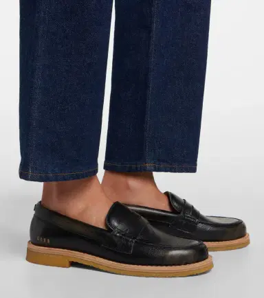 Golden Goose Jerry distressed leather penny loafers | Thumbnail 6 Golden Goose Jerry distressed leather penny loafers | Thumbnail 6