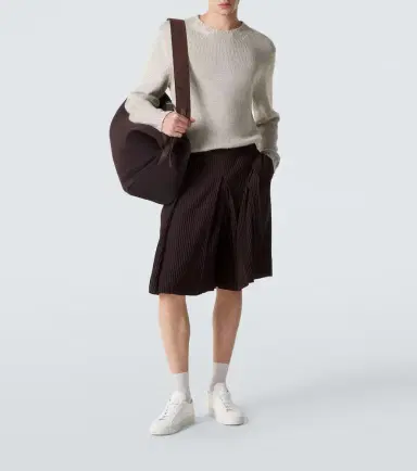 Homme Plissé Issey Miyake Homme Plissé Issey iyake Tailored Pleats 2 Bermuda shorts | Thumbnail 2 Homme Plissé Issey Miyake Homme Plissé Issey iyake Tailored Pleats 2 Bermuda shorts | Thumbnail 2