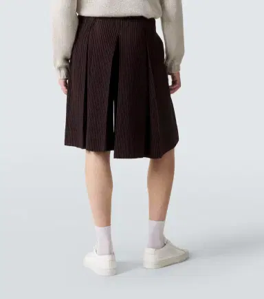 Homme Plissé Issey Miyake Homme Plissé Issey iyake Tailored Pleats 2 Bermuda shorts | Thumbnail 3 Homme Plissé Issey Miyake Homme Plissé Issey iyake Tailored Pleats 2 Bermuda shorts | Thumbnail 3