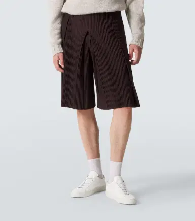 Homme Plissé Issey Miyake Homme Plissé Issey iyake Tailored Pleats 2 Bermuda shorts | Thumbnail 5 Homme Plissé Issey Miyake Homme Plissé Issey iyake Tailored Pleats 2 Bermuda shorts | Thumbnail 5