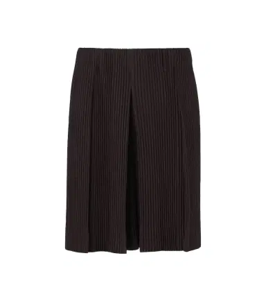 Homme Plissé Issey Miyake Homme Plissé Issey iyake Tailored Pleats 2 Bermuda shorts | Thumbnail 1 Homme Plissé Issey Miyake Homme Plissé Issey iyake Tailored Pleats 2 Bermuda shorts | Thumbnail 1