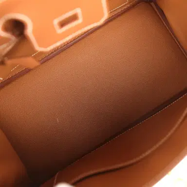 HERMÈS Hermes Birkin 25 Gold Togo Gold Hardware | Thumbnail 8 HERMÈS Hermes Birkin 25 Gold Togo Gold Hardware | Thumbnail 8