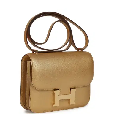HERMÈS Hermes Constance 18 Dore Chevre Chamkilight Permabrass Hardware | Thumbnail 2 HERMÈS Hermes Constance 18 Dore Chevre Chamkilight Permabrass Hardware | Thumbnail 2