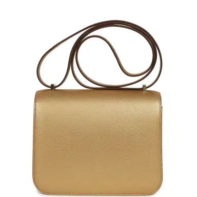 HERMÈS Hermes Constance 18 Dore Chevre Chamkilight Permabrass Hardware | Thumbnail 4 HERMÈS Hermes Constance 18 Dore Chevre Chamkilight Permabrass Hardware | Thumbnail 4