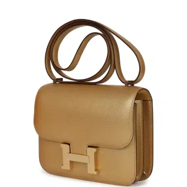 HERMÈS Hermes Constance 18 Dore Chevre Chamkilight Permabrass Hardware | Thumbnail 5 HERMÈS Hermes Constance 18 Dore Chevre Chamkilight Permabrass Hardware | Thumbnail 5
