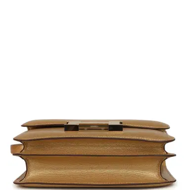 HERMÈS Hermes Constance 18 Dore Chevre Chamkilight Permabrass Hardware | Thumbnail 6 HERMÈS Hermes Constance 18 Dore Chevre Chamkilight Permabrass Hardware | Thumbnail 6