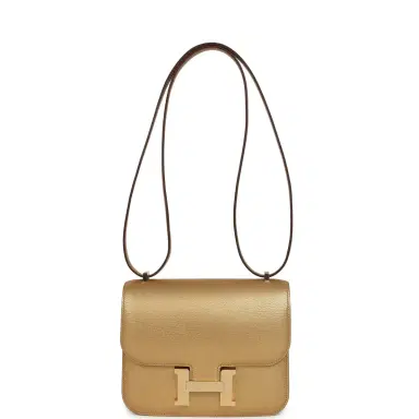 HERMÈS Hermes Constance 18 Dore Chevre Chamkilight Permabrass Hardware | Thumbnail 7 HERMÈS Hermes Constance 18 Dore Chevre Chamkilight Permabrass Hardware | Thumbnail 7