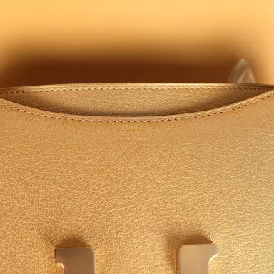 HERMÈS Hermes Constance 18 Dore Chevre Chamkilight Permabrass Hardware | Thumbnail 8 HERMÈS Hermes Constance 18 Dore Chevre Chamkilight Permabrass Hardware | Thumbnail 8