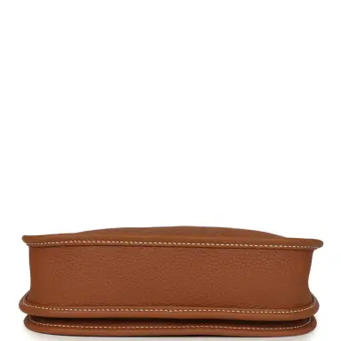 HERMÈS Hermes Evelyne 23 Gold Clemence Gold Hardware | Thumbnail 6 HERMÈS Hermes Evelyne 23 Gold Clemence Gold Hardware | Thumbnail 6