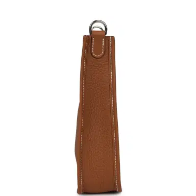 HERMÈS Hermes Evelyne TPM Gold Clemence Palladium Hardware | Thumbnail 3 HERMÈS Hermes Evelyne TPM Gold Clemence Palladium Hardware | Thumbnail 3