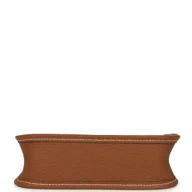 HERMÈS Hermes Evelyne TPM Gold Clemence Palladium Hardware | Thumbnail 6 HERMÈS Hermes Evelyne TPM Gold Clemence Palladium Hardware | Thumbnail 6