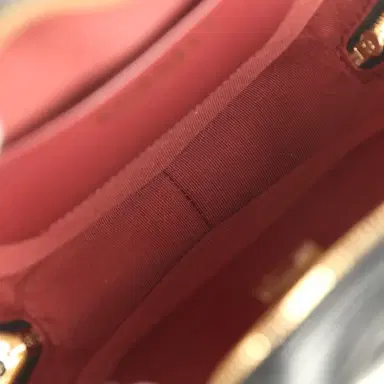 Chanel Pre-owned Chanel CC In Love Large Heart Bag with Chain Black Lambskin Light Gold Hardware | Thumbnail 9 Chanel Pre-owned Chanel CC In Love Large Heart Bag with Chain Black Lambskin Light Gold Hardware | Thumbnail 9