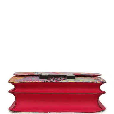 HERMÈS Pre-owned Hermes Constance 24 "Marble Silk" Rose Mexico Swift Palladium Hardware | Thumbnail 6 HERMÈS Pre-owned Hermes Constance 24 "Marble Silk" Rose Mexico Swift Palladium Hardware | Thumbnail 6