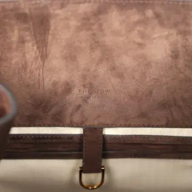 The Row The Row Soft Margaux 15 Bag Mocha Suede Gold Hardware | Thumbnail 11 The Row The Row Soft Margaux 15 Bag Mocha Suede Gold Hardware | Thumbnail 11