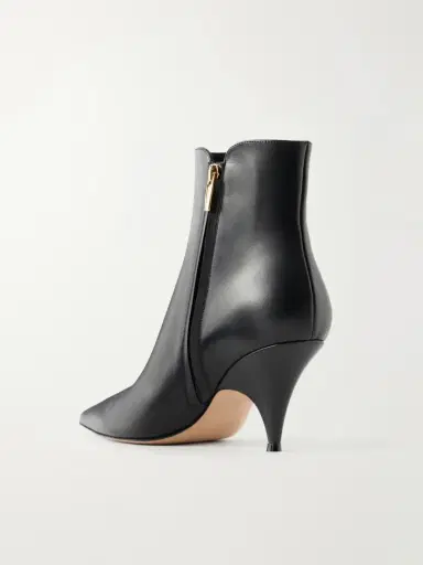 Gianvito Rossi Sofia 70 Leather Ankle Boots | Thumbnail 3 Gianvito Rossi Sofia 70 Leather Ankle Boots | Thumbnail 3