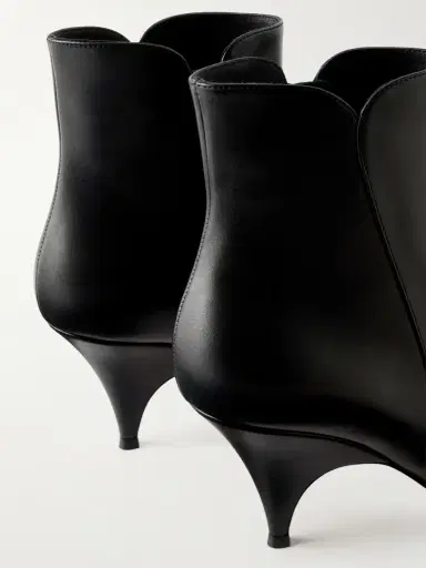 Gianvito Rossi Sofia 70 Leather Ankle Boots | Thumbnail 5 Gianvito Rossi Sofia 70 Leather Ankle Boots | Thumbnail 5