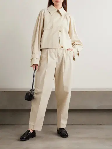 Joseph Paver Cotton-gauze Tapered Pants | Thumbnail 2 Joseph Paver Cotton-gauze Tapered Pants | Thumbnail 2