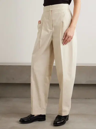 Joseph Paver Cotton-gauze Tapered Pants | Thumbnail 3 Joseph Paver Cotton-gauze Tapered Pants | Thumbnail 3