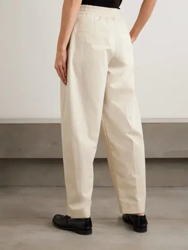 Joseph Paver Cotton-gauze Tapered Pants | Thumbnail 4 Joseph Paver Cotton-gauze Tapered Pants | Thumbnail 4